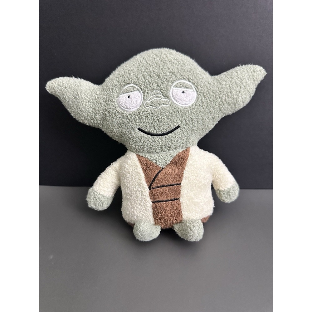 Comic Images Star Wars Yoda Plush Stuffed Animal Toy 6.5" Fleece Textured